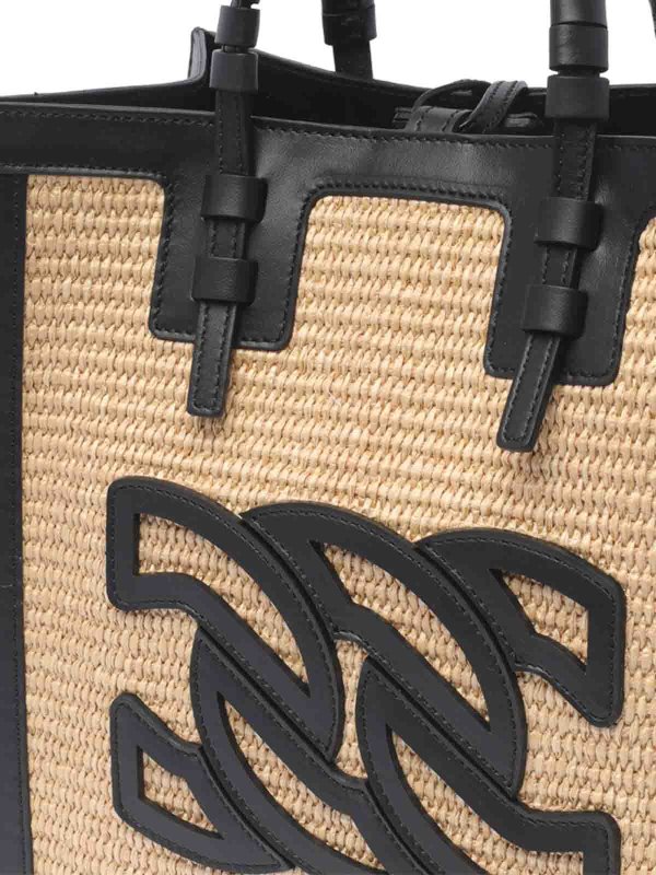 トートバッグ - ベージュ shop online: Casadei