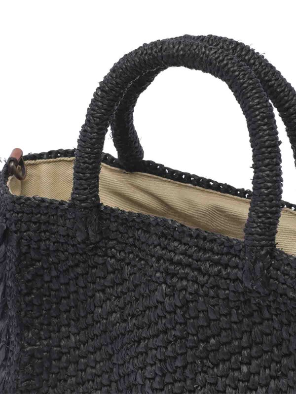 トートバッグ - 黒 shop online: IBELIV