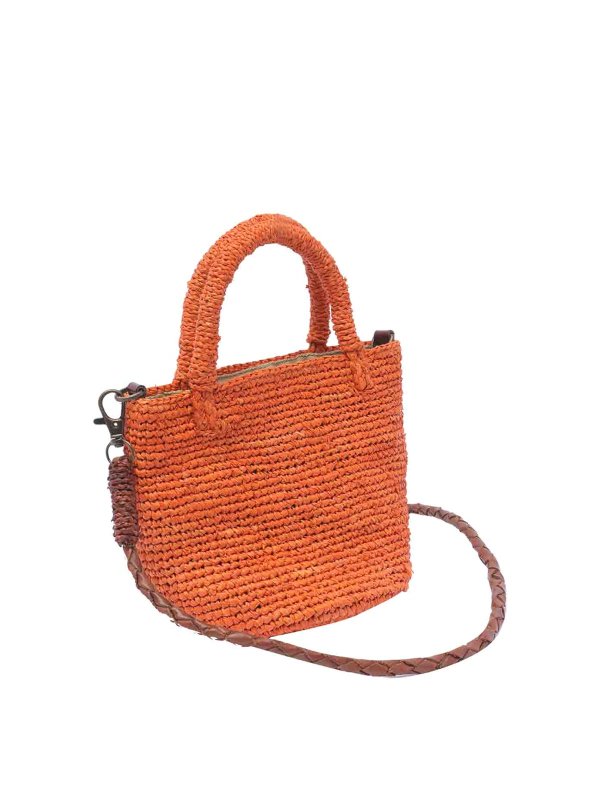 IBELIV: Handtaschen online - Shopper - Orange