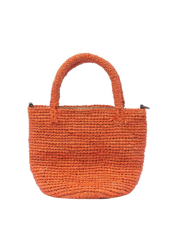 The Best Shops IBELIV: Handtaschen - Shopper - Orange