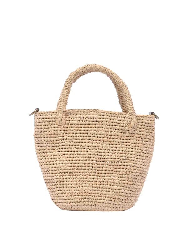 IBELIV: トートバッグ - トートバッグ - ベージュ