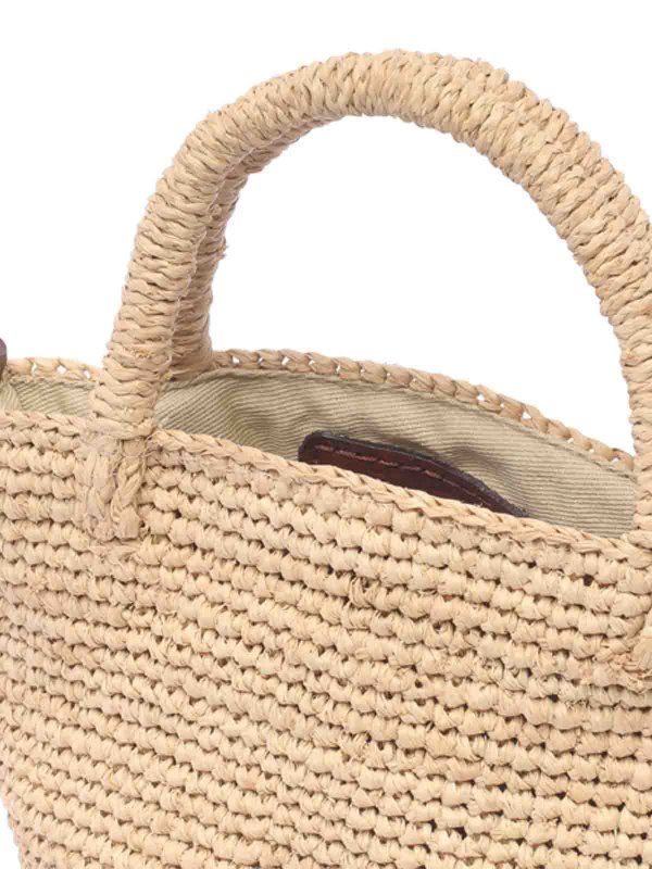 トートバッグ - ベージュ shop online: IBELIV