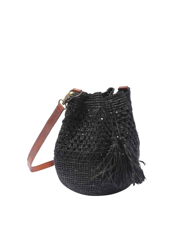 IBELIV: バケットバッグ online - バケットバッグ - 黒