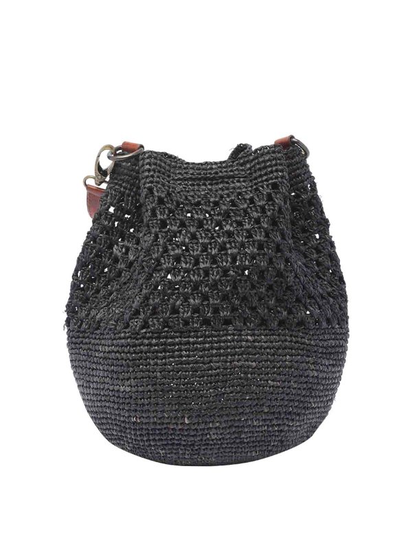 The Best Shops IBELIV: バケットバッグ - バケットバッグ - 黒