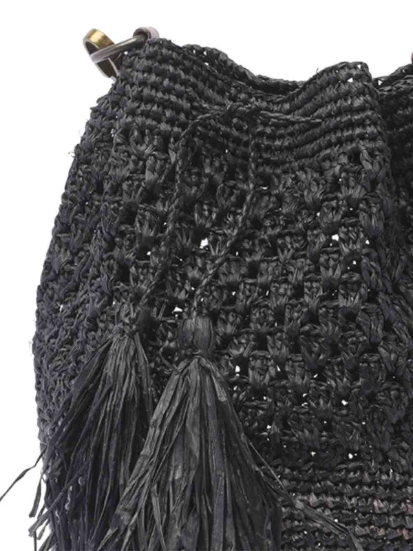 バケットバッグ - 黒 shop online: IBELIV