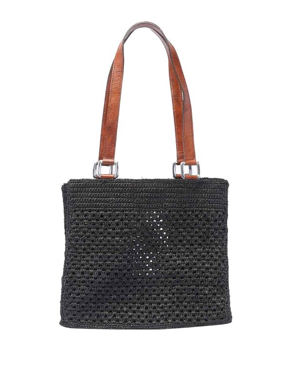 The Best Shops IBELIV: ショルダーバッグ - ショルダーバッグ - 黒