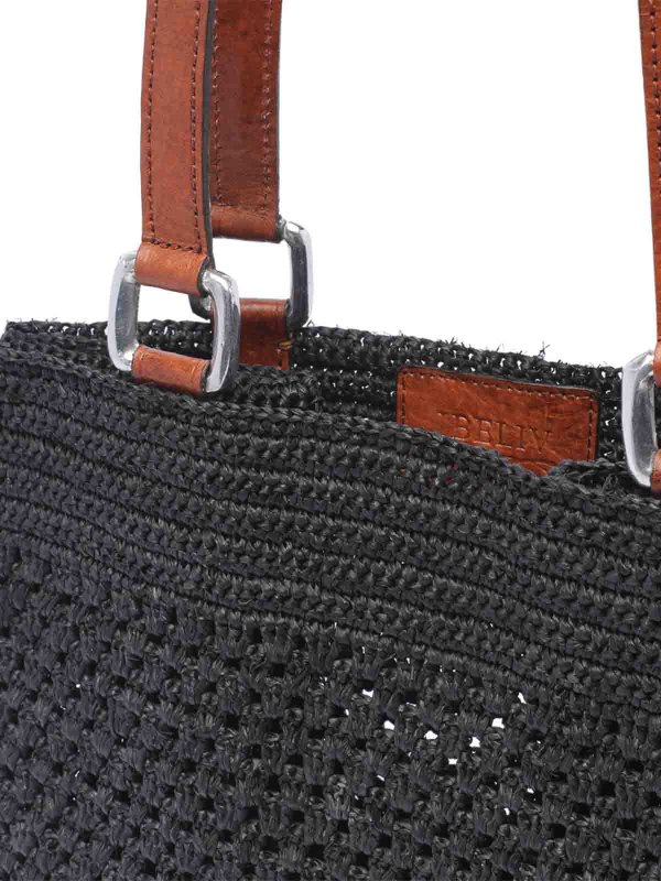 ショルダーバッグ - 黒 shop online: IBELIV