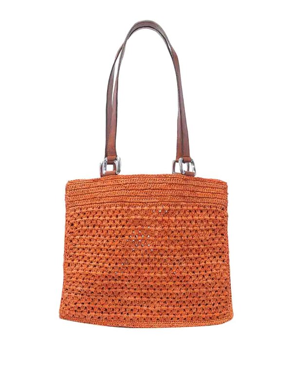 The Best Shops IBELIV: ショルダーバッグ - ショルダーバッグ - オレンジ