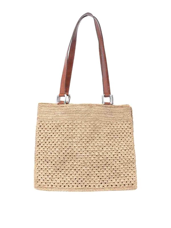 The Best Shops IBELIV: ショルダーバッグ - ショルダーバッグ - ベージュ