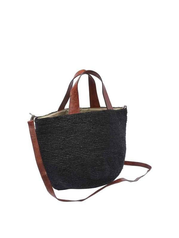 IBELIV: トートバッグ online - トートバッグ - 黒