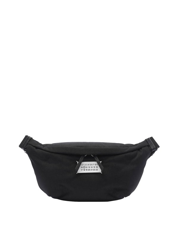 Maison Margiela: Sacs banane - Sac Banane - Noir
