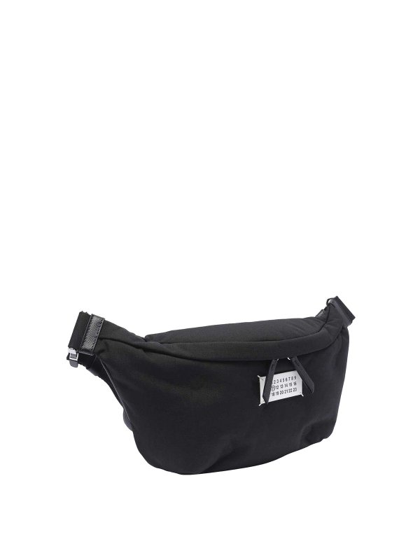 Maison Margiela: Sacs banane online - Sac Banane - Noir