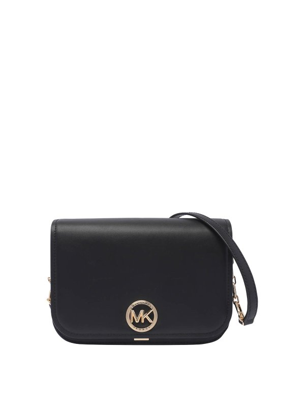 Michael Michael Kors: borse a tracolla - Borsa a tracolla Delancey nera