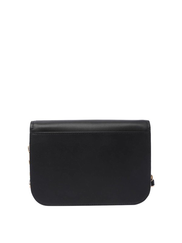 The Best Shops Michael Michael Kors: borse a tracolla - Borsa a tracolla Delancey nera