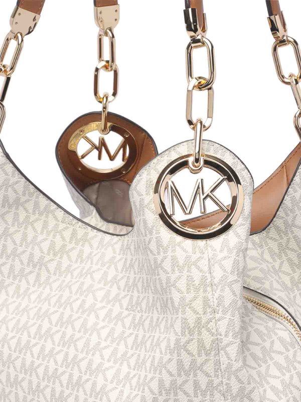 ショルダーバッグ - 白 shop online: Michael Michael Kors