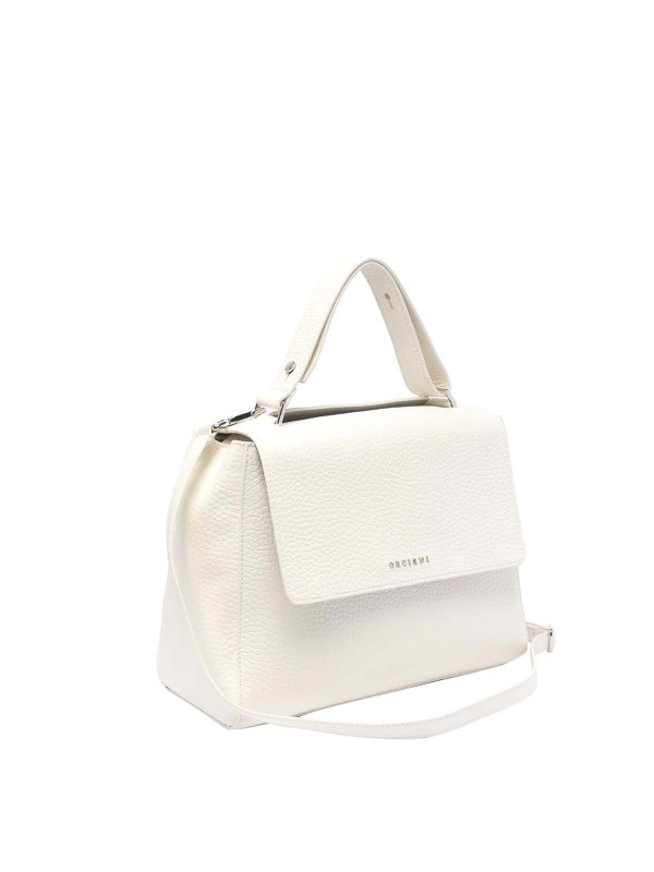 ORCIANI: Bolsos Shopping online - Bolso Shopping - Blanco