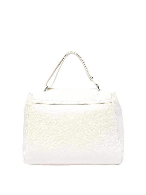 The Best Shops ORCIANI: Bolsos Shopping - Bolso Shopping - Blanco