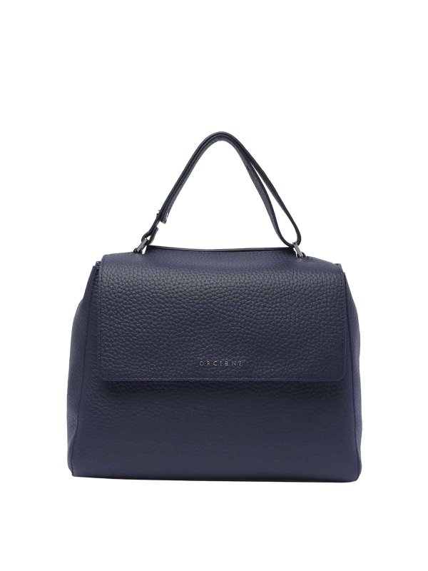 ORCIANI: トートバッグ - トートバッグ - ブルー