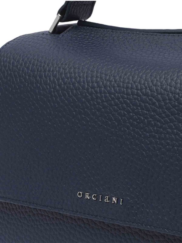 トートバッグ - ブルー shop online: ORCIANI