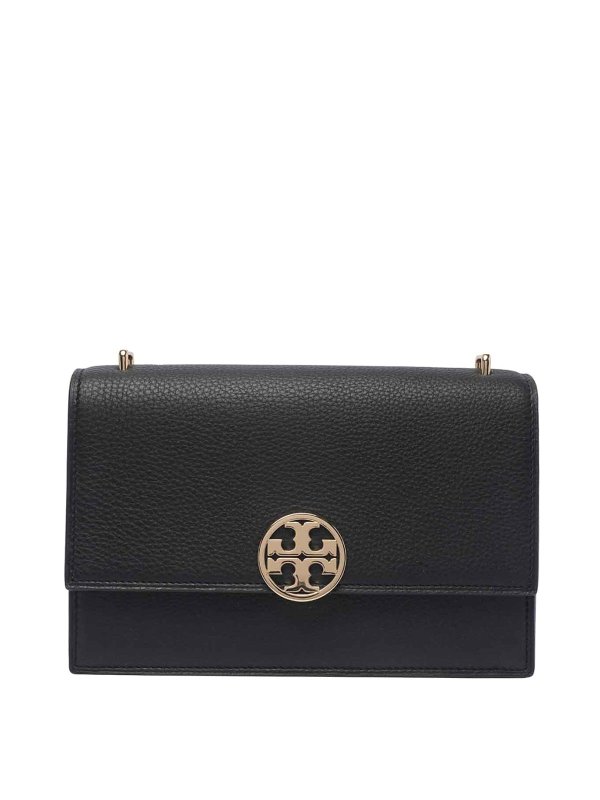 TORY BURCH: Schultertaschen - Schultertasche - Schwarz