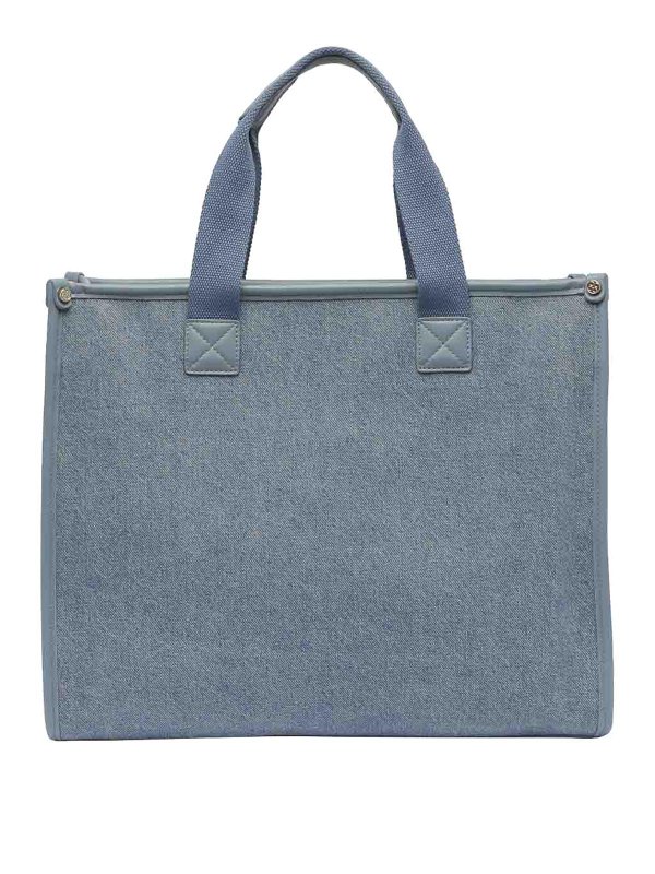 V°73 Responsibility Bis Shopping Bag - Light Wash