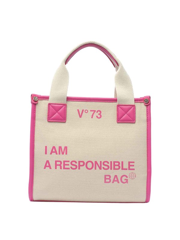 v°73: totes bags - Responsibility Logo Tote Bag