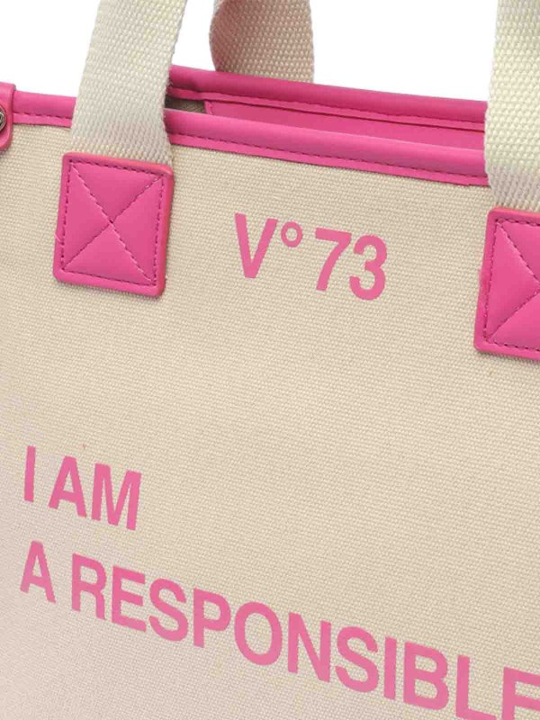 Responsibility Logo Tote Bag shop online: v°73