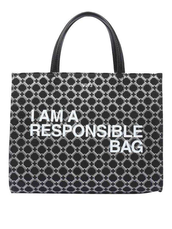 v°73: totes bags - Responsibility tote bag