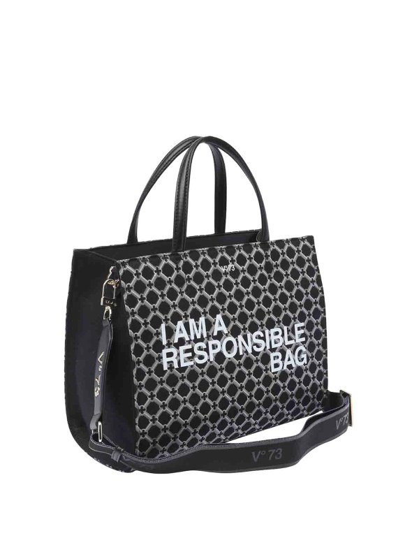 v°73: totes bags online - Responsibility tote bag