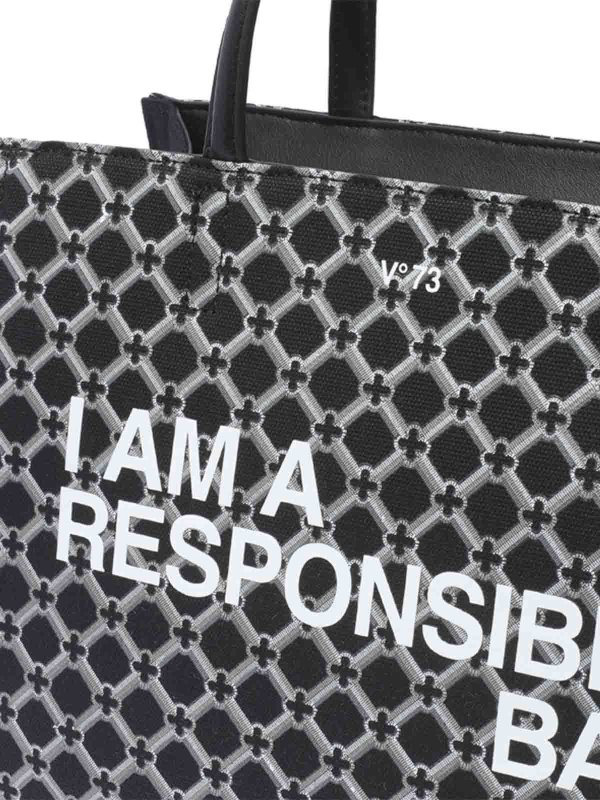 Responsibility tote bag shop online: v°73
