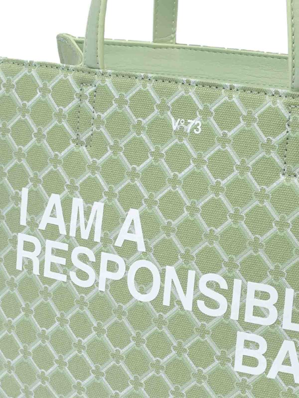 トートバッグ - 緑 shop online: v°73