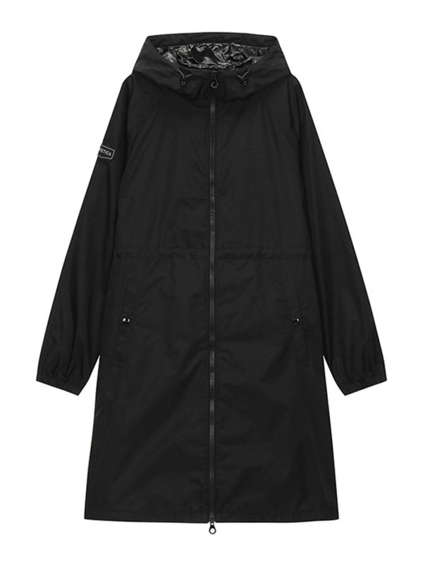 DUVETICA: カジュアルジャケット - カジュアルジャケット - 黒