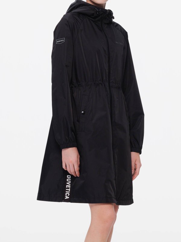 カジュアルジャケット - 黒 shop online: DUVETICA