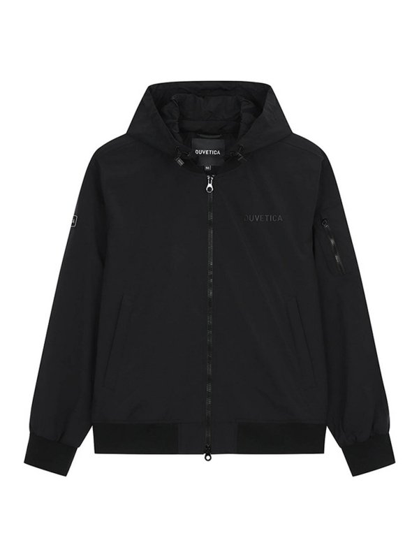 DUVETICA: Chaquetas casual - Chaqueta Casual - Negro