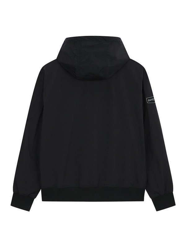 DUVETICA: Chaquetas casual online - Chaqueta Casual - Negro