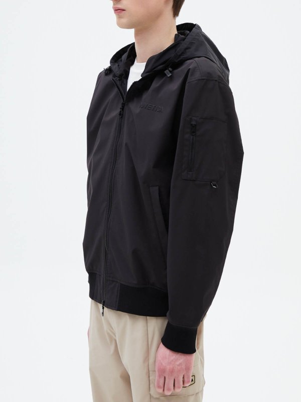 Chaqueta Casual - Negro shop online: DUVETICA