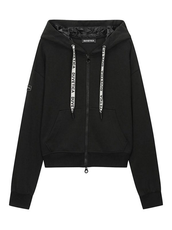 DUVETICA: Sweatshirts und Pullover - Sweatshirt - Schwarz