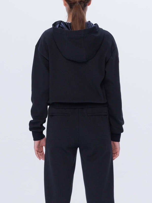 DUVETICA buy online Sweatshirt - Schwarz