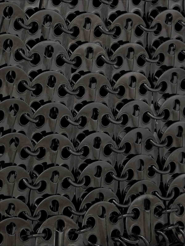 The Best Shops RABANNE: クロスボディバッグ - クロスボディバッグ - 黒