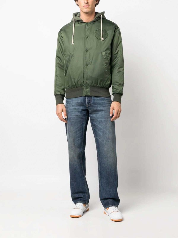 AUTRY: Bombers online - Bomber - Bleu