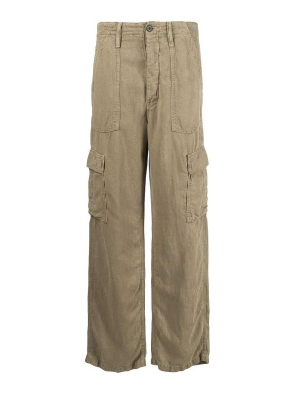 MOTHER: casual trousers - Cargo Pants