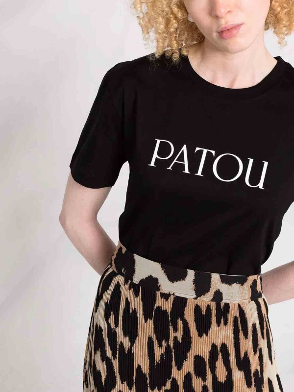 PATOU: t-shirts online - T-shirt  with logo print