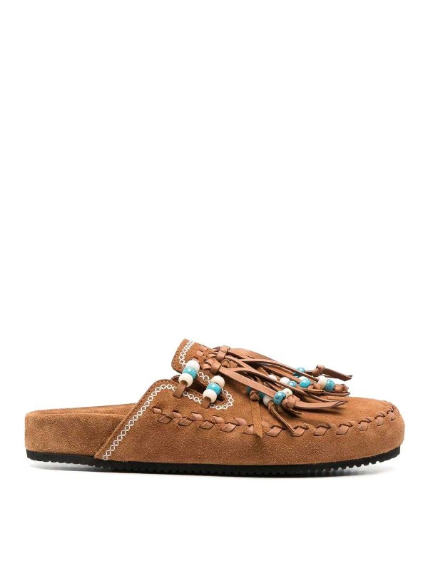 ALANUI: mules shoes - Suede mules