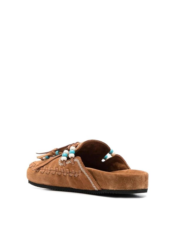 The Best Shops ALANUI: mules shoes - Suede mules