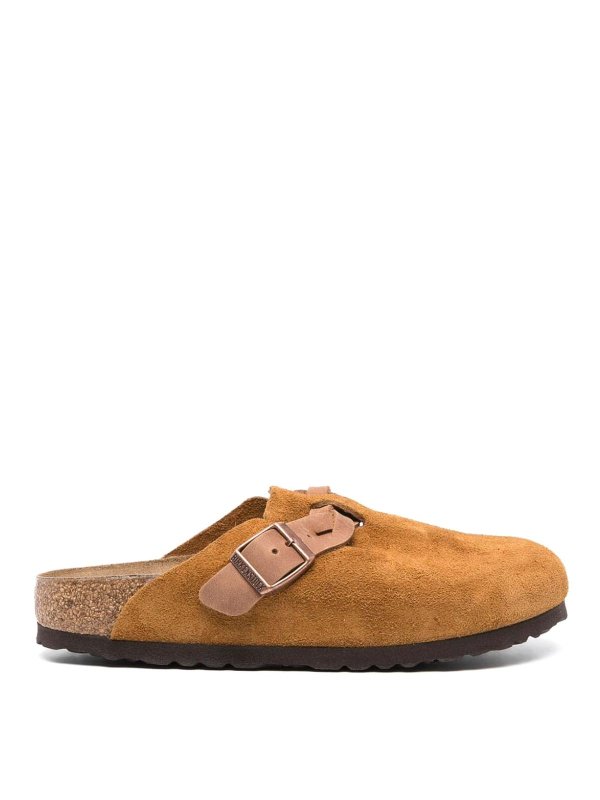 BIRKENSTOCK: Mules - Mules - Braun