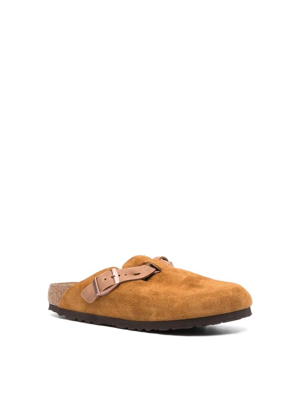 BIRKENSTOCK: Mules online - Mules - Braun