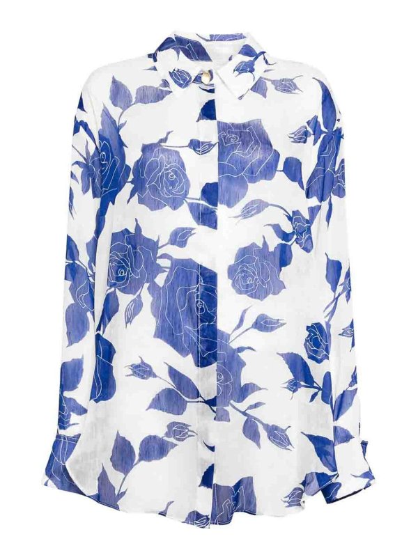 AJE: Hemden - Hemd - Weiß