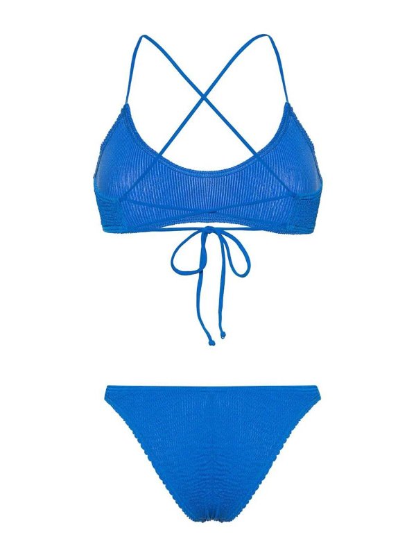 BOND-EYE: bikinis online - Bound  blue bikini