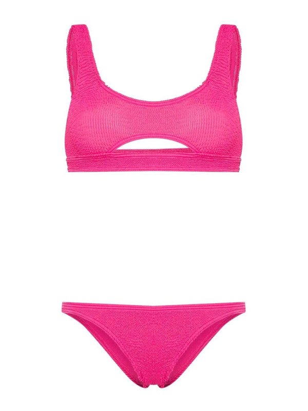 BOND-EYE: bikinis - Bound fuchsia bikini