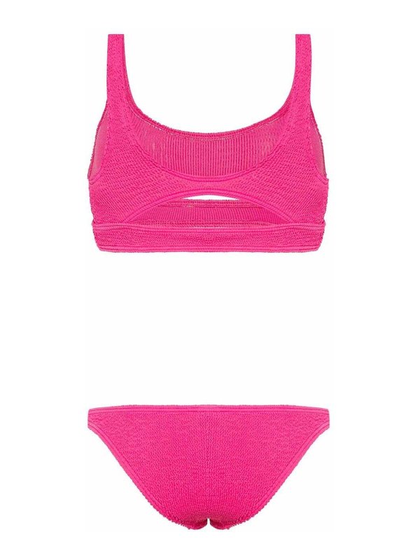 BOND-EYE: bikinis online - Bound fuchsia bikini